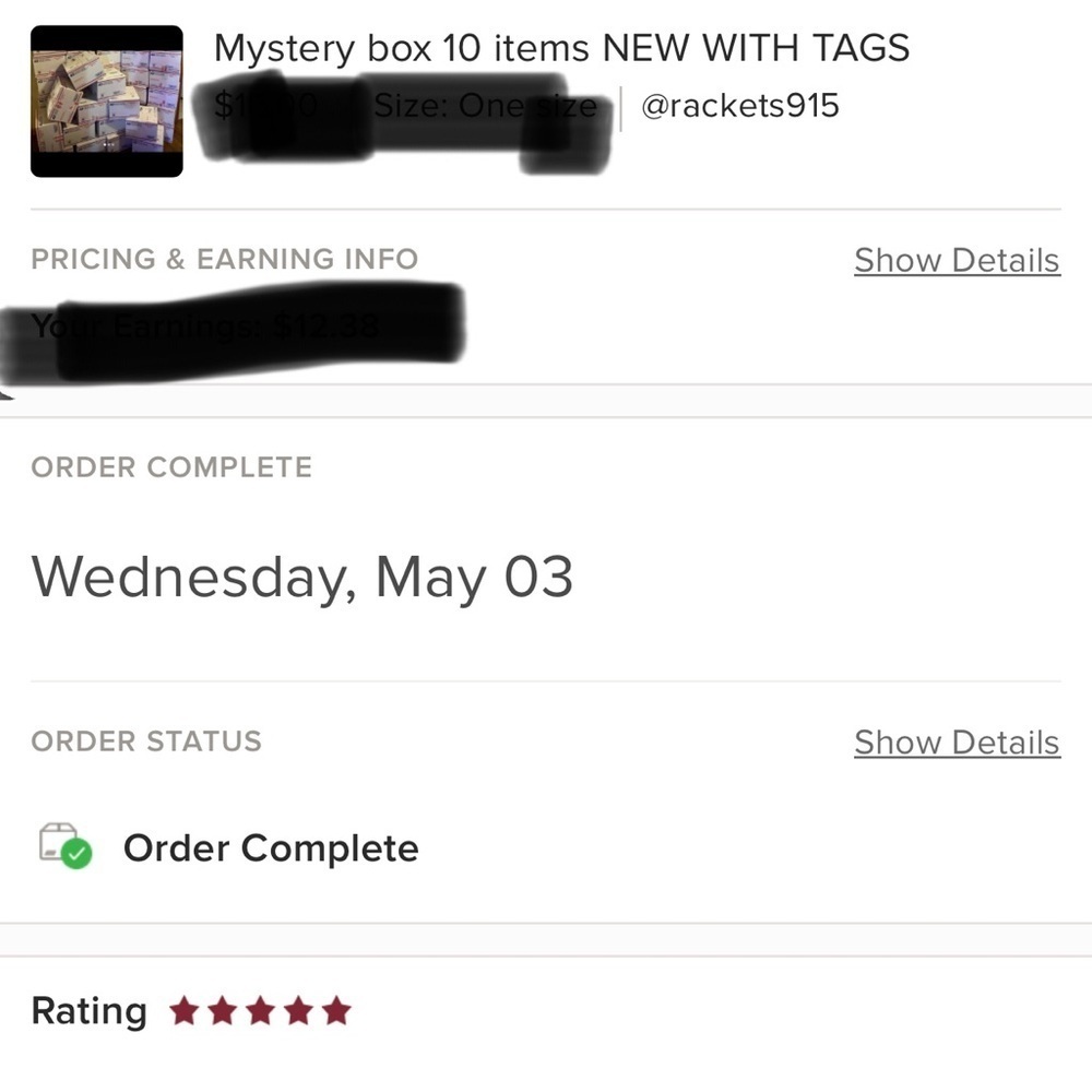 Mystery Box 10 NWT items - Picture 3 of 6